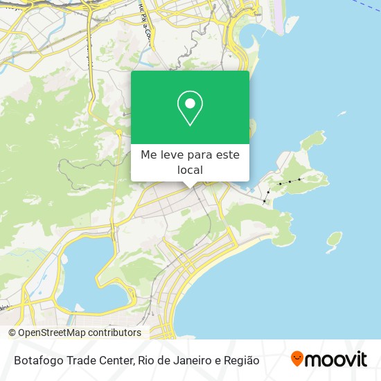 Botafogo Trade Center mapa