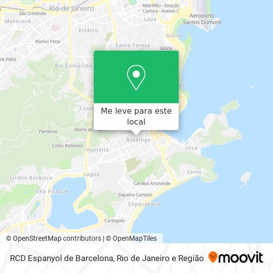 RCD Espanyol de Barcelona mapa
