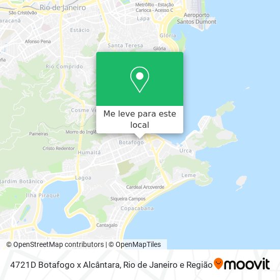 4721D Botafogo x Alcântara mapa