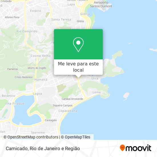 Camicado mapa