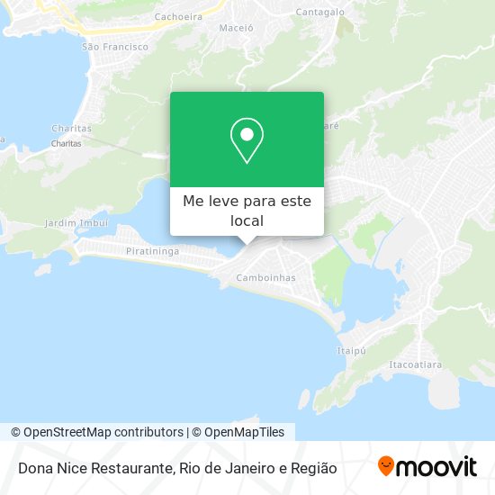 Dona Nice Restaurante mapa