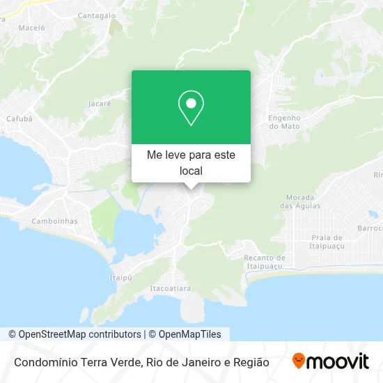 Condomínio Terra Verde mapa