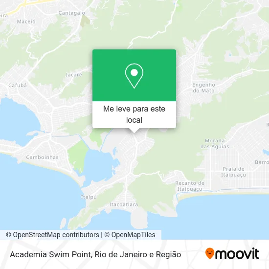 Academia Swim Point mapa