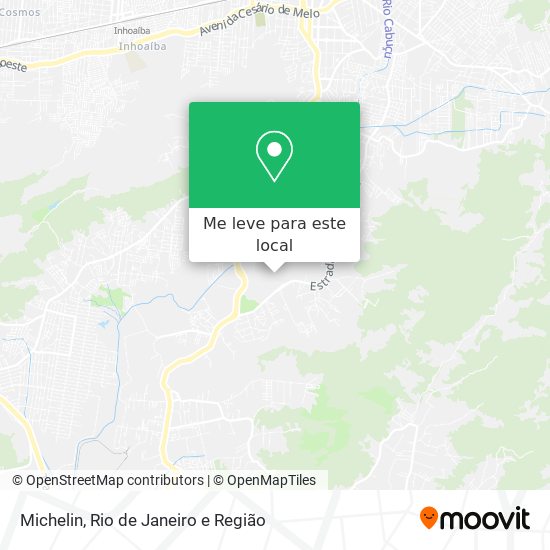 Michelin mapa