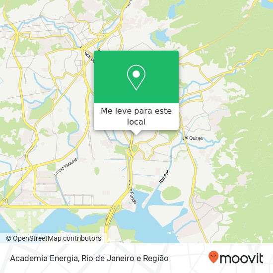 Academia Energia mapa