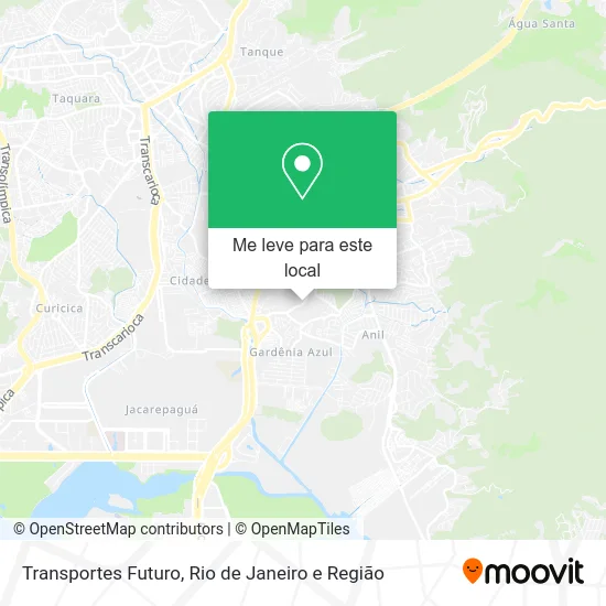Transportes Futuro mapa