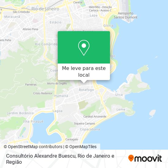 Consultório Alexandre Buescu mapa