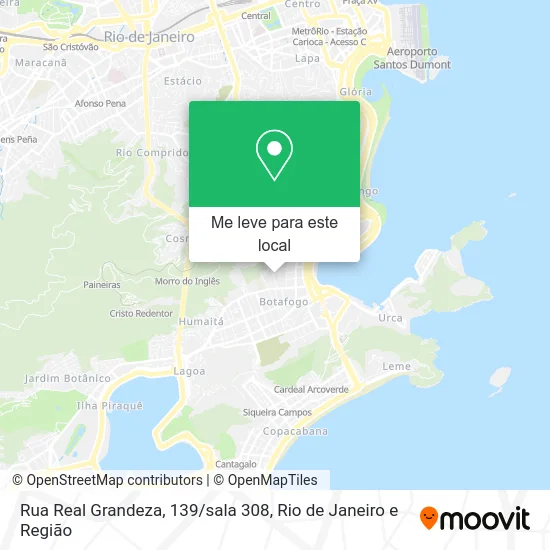 Rua Real Grandeza, 139 / sala 308 mapa
