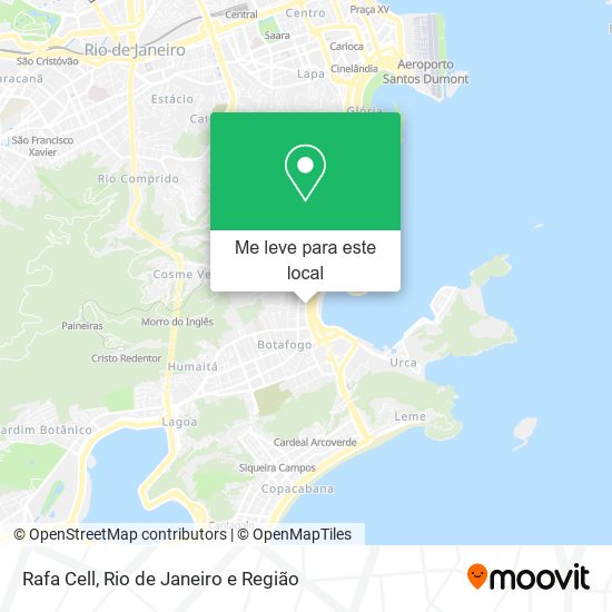 Rafa Cell mapa