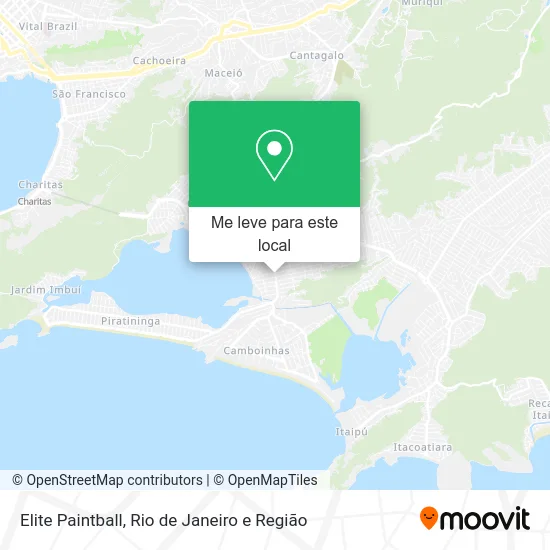 Elite Paintball mapa