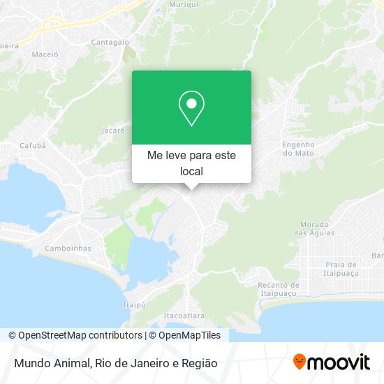 Mundo Animal mapa