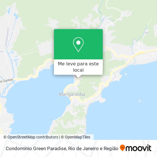 Condomínio Green Paradise mapa