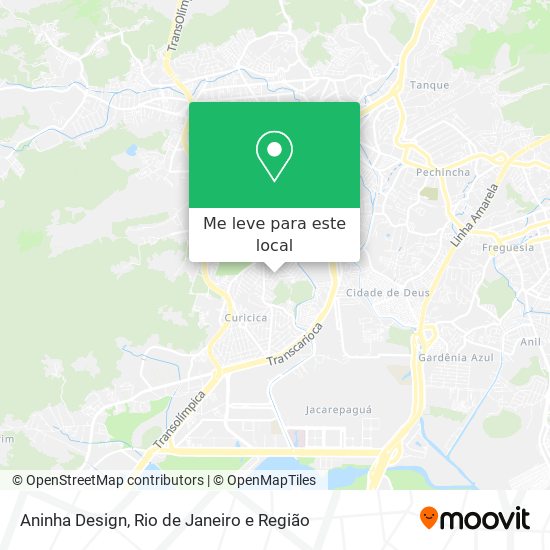 Aninha Design mapa