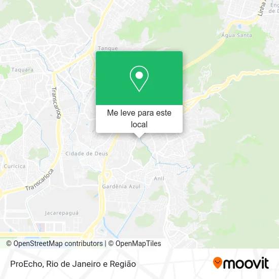ProEcho mapa