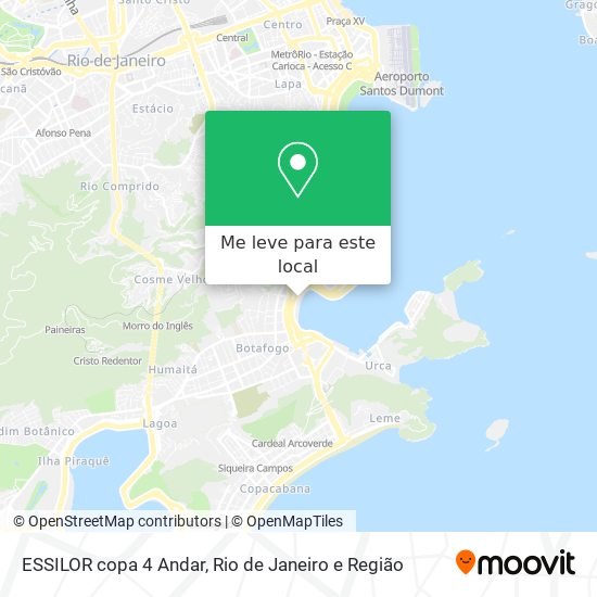 ESSILOR copa 4 Andar mapa