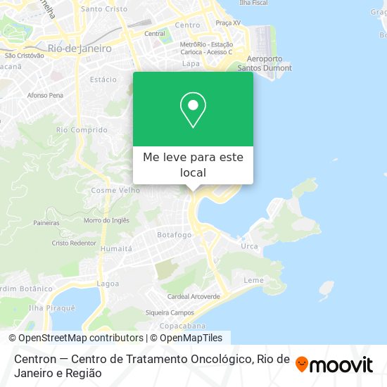 Centron — Centro de Tratamento Oncológico mapa