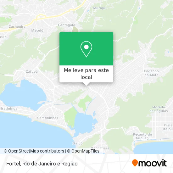 Fortel mapa
