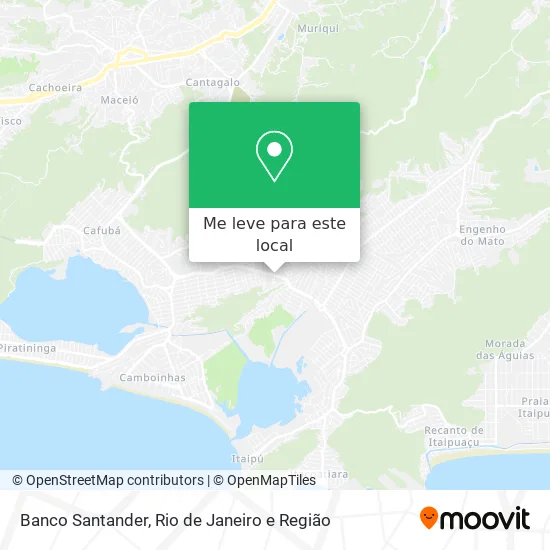 Banco Santander mapa