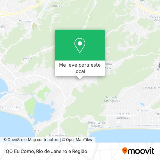 QQ Eu Como mapa