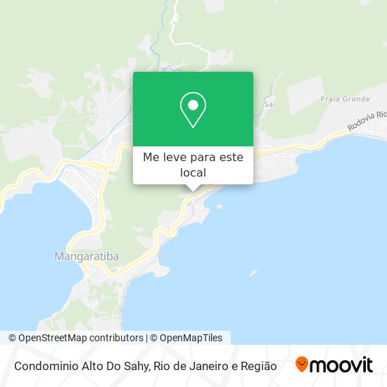 Condominio Alto Do Sahy mapa