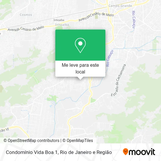 Condomínio Vida Boa 1 mapa
