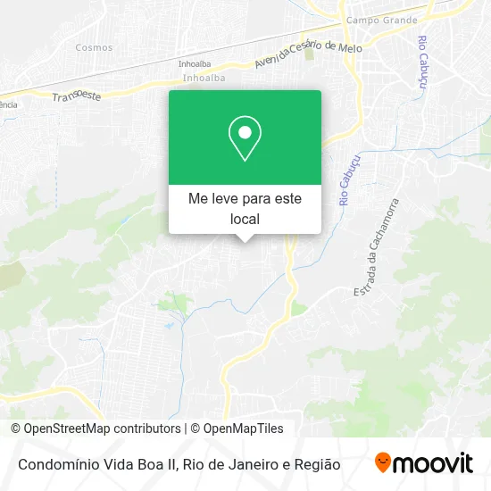 Condomínio Vida Boa II mapa