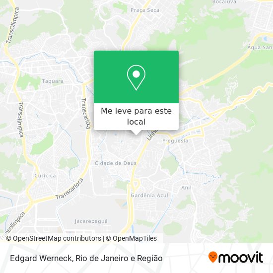 Edgard Werneck mapa