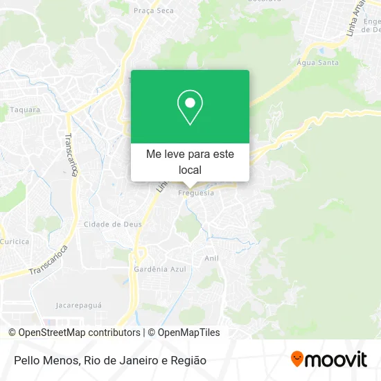 Pello Menos mapa