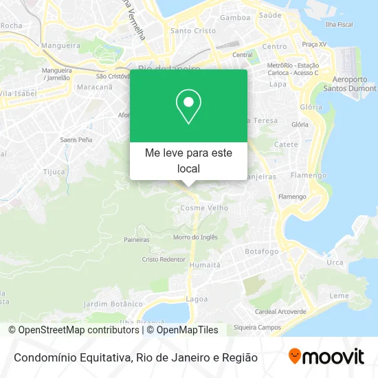 Condomínio Equitativa mapa