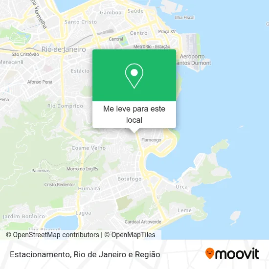 Estacionamento mapa