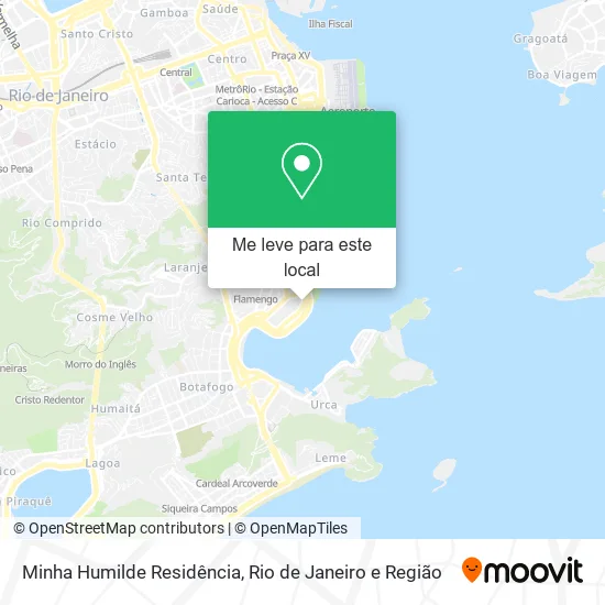 Minha Humilde Residência mapa