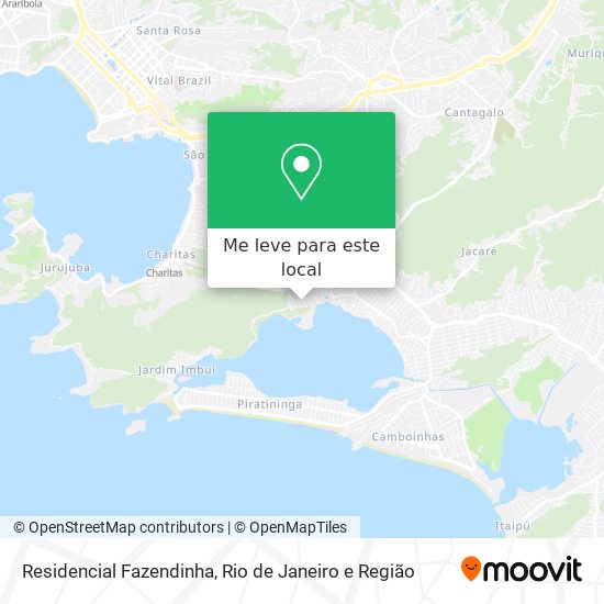 Residencial Fazendinha mapa