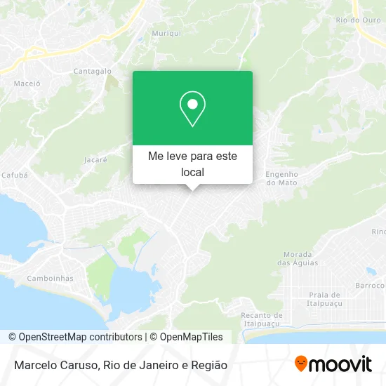 Marcelo Caruso mapa