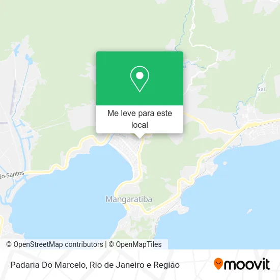 Padaria Do Marcelo mapa