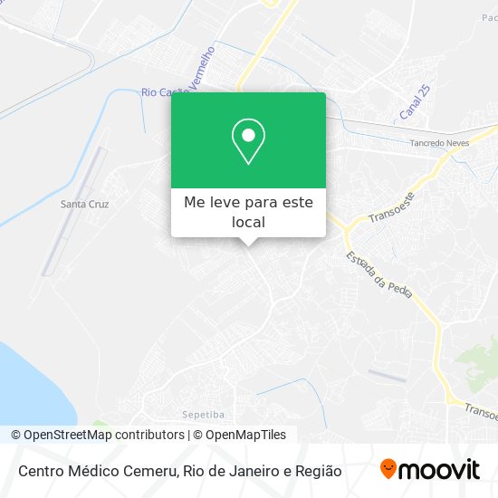 Centro Médico Cemeru mapa