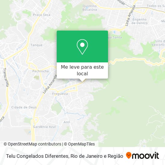 Telu Congelados Diferentes mapa