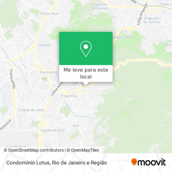 Condominio Lotus mapa
