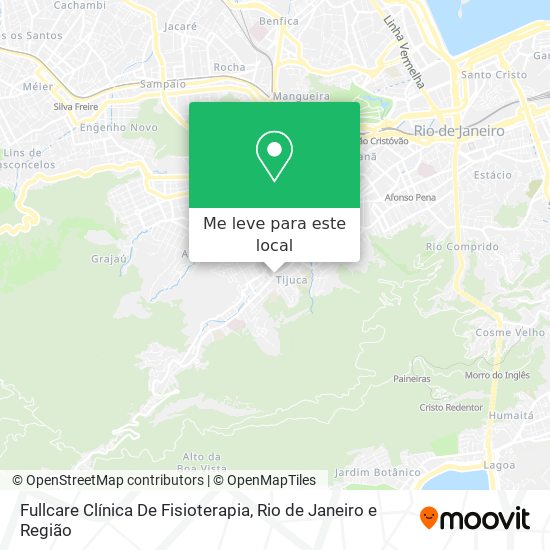 Fullcare Clínica De Fisioterapia mapa