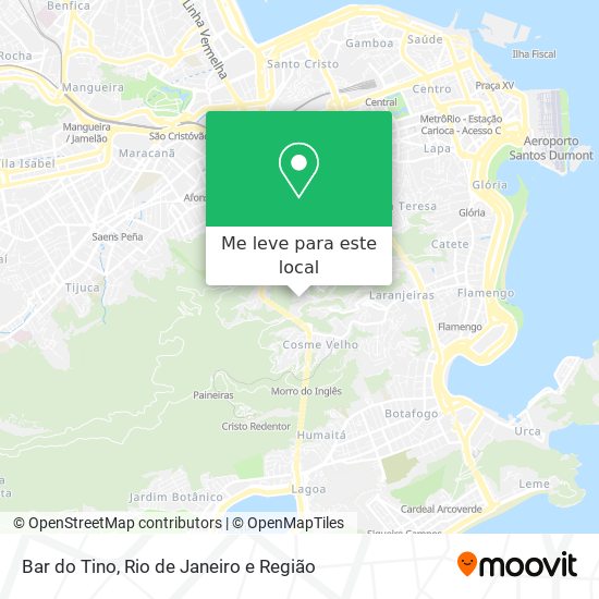 Bar do Tino mapa