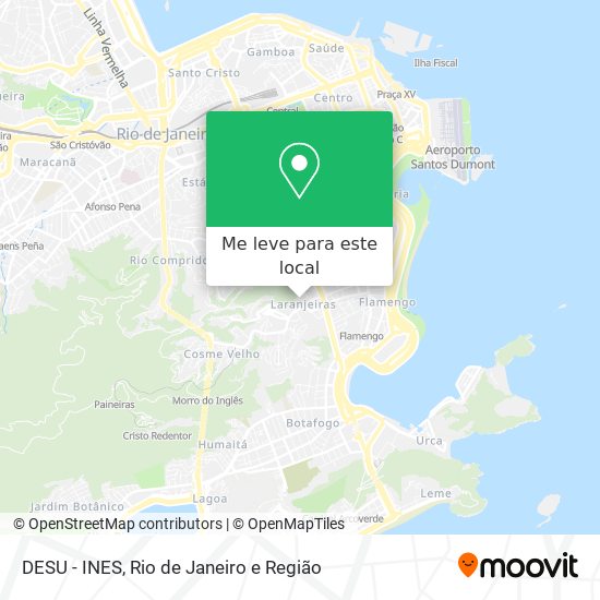DESU - INES mapa