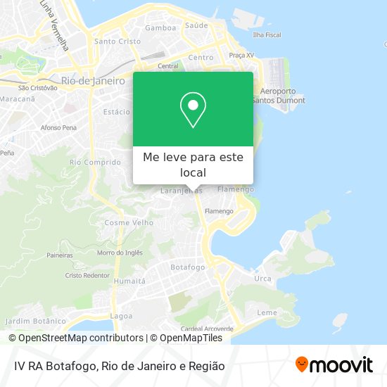 IV RA Botafogo mapa