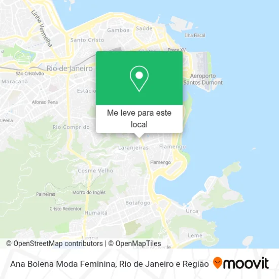 Ana Bolena Moda Feminina mapa