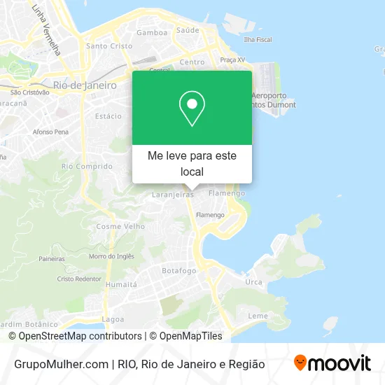 GrupoMulher.com | RIO mapa