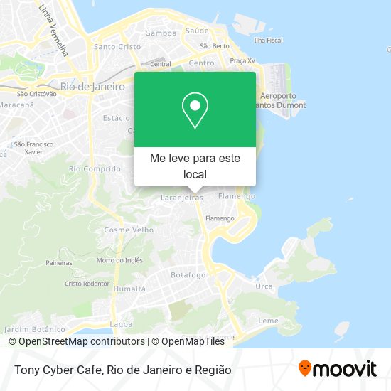 Tony Cyber Cafe mapa