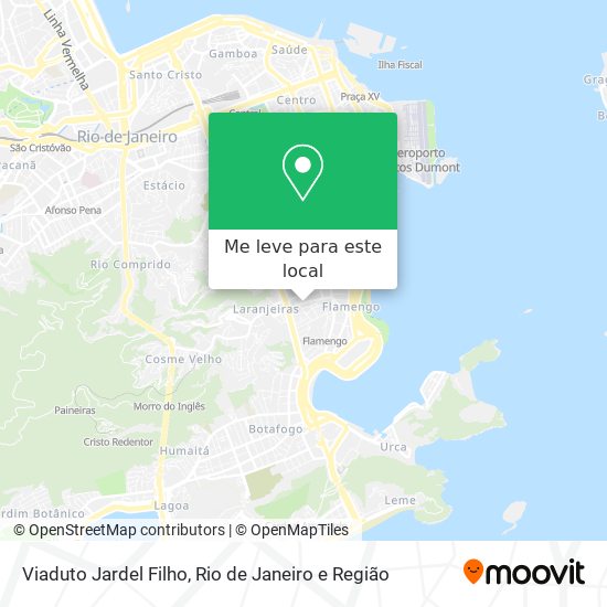 Viaduto Jardel Filho mapa