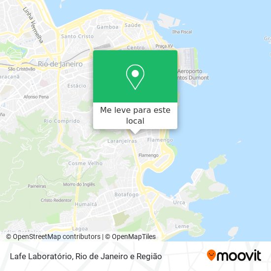 Lafe Laboratório mapa