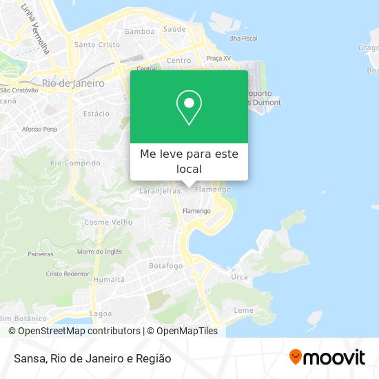 Sansa mapa