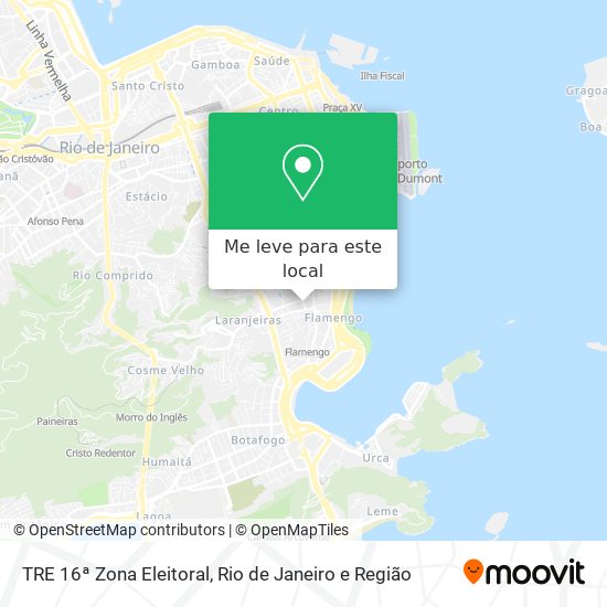 TRE 16ª Zona Eleitoral mapa