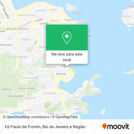 Ed Paulo de Frontin mapa