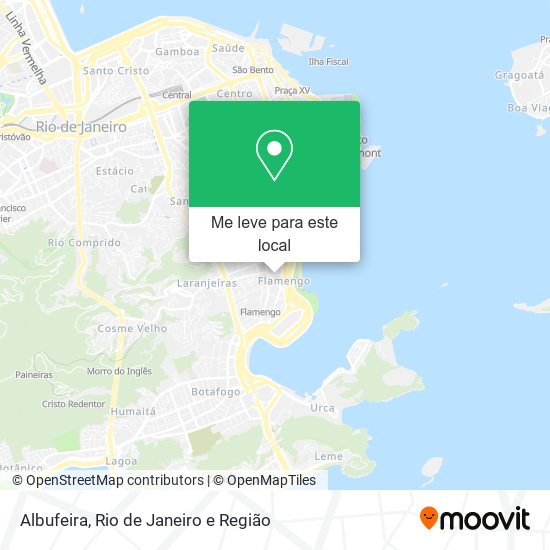 Albufeira mapa